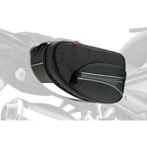 Nelson-Rigg CL-890 Mini Commuter Expandable Saddlebags, Black