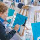 Canvas for Painting, 64 Pack Multi-Size Painting Canvas Board Art Supplies for Adult, Kid&Artist, 4x4 4x6 5x7 6x6 6x8 8x8 8x10 10x10 9x12 11x14 Primed Canvases for Acrylic, Oil, Watercolor