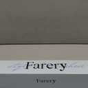 Farery Thermal Brush 1.5 Inch for Short to Medium Hair, Heated Round Curling Iron with 5 Heat Settings Up to 420F, Hot Styling Tool for Curls Bangs Volume Flips, Dual Voltage Travel (Blue)