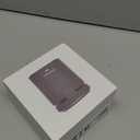 3 in 1 Magnetic Wireless Charging Station for iPhone, Portable MagSafe Wireless Charger Stand iPhone with Plug, Travel Magsafe Charger for iPhone 16 15 14 13 12 Pro/Pro Max/Plus Airpods Apple Watch