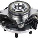PAROD 515117 Front RWD Wheel Hub & Bearing Assembly fit for 2009-2010 Ford F-150, w/ABS 6 Studs