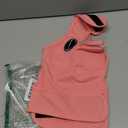 Dog Anxiety Jacket, Skin-Friendly Dog Calming Shirt - Dog Coat for Thunder, Fireworks, Vet Visits and Separation - Keep Pet Calm Without Medicine & Training, Anti Anxiety, Pink, Medium