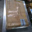 Furologee White 59 L Shaped Desk with Power Outlet, Reversible Computer Desk with File Drawer & 2 Monitor Stands, Corner Home Office Table with Storage Shelves for Gaming Writing