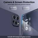 for iPhone 16 Pro Max Silicone Case Soft Protective Shockproof Magnetic Case Compatible MagSafe iPhone 16 Pro Max 6.9" Silicones Phone Case (Midnight Blue)