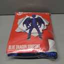 Morph Dragon Costume For Kids, Dragon Wing Costumes For Boys, Halloween Costumes Kids, Boys Halloween Costume (Medium, Blue)