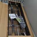 Ulif H4 Plus Portable Closets, 4-Tier Clothes Garment Rack for Bedroom and Cloakroom, Metal Clothing Storage and Organizer Wardrobe System, 45" W x 14" D x 76.4" H, Load 522lbs, Black