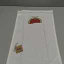 Mud Pie Watermelon Fruit Crochet Towel; 21" x 14"