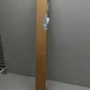 LazBlinds No Drill Zebra Blinds for Windows 39" W x 64" H, Grey