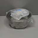 oneisall Dog Water Fountain, 7L/230oz/1.8G Quiet Dog Fountain Water Bowl, Stainless Steel Dog Water Fountain with Visual Water Level&Triple Filtration for Large Medium Small Breed Dogs Pets