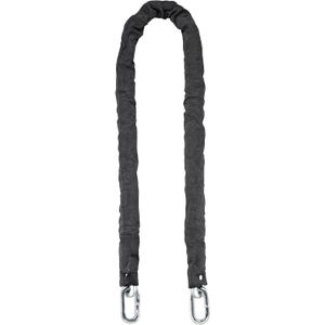 THIRARD Heavy-Duty Chain Lock 3.94ft Hardened Steel, 10mm Cut-Resistant Links, PVC Weatherproof Coating Ultimate Anti-Theft Protection for Bikes, Motorcycles, Gates & Fences, High-Security Design
