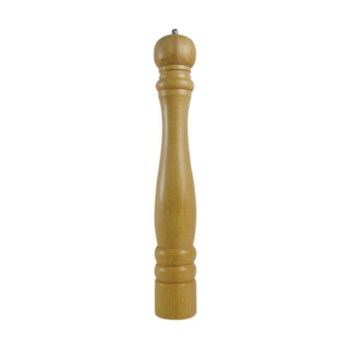 WDPM118BR Rubberwood Pepper Mill, 18"H