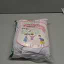 White Table Clothes for Rectangle Tables 6ft, Wrinkle Resistant Fitted Table Cloth with Pleated Ruffle Skirts for Banquet Wedding Baby Shower Folding Table (72" x 30" (6FT-1 Pack))