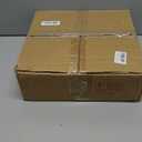 16 Pcs Large Green Votive Candle Holders, Tealight Ribbed Candle Holders Glass for Christmas Decorations, Green Glass Candle Holder, Vintage Boho Christmas Table Decorations,