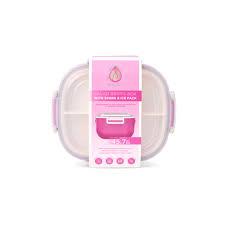 SALAD BENTO BOX WITH SPORK & ICE PACK
