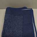 BEQHAUSE Indoor Door Mat 32" x 48", Dirt Trapper Door Mats Non-Slip Entryway Rugs Washable, Resist Dirt Absorbent Welcome Mat, Low Profile Floor Mats for Front Back Door and Entryway, Blue