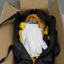 GODIAG 1"20ft Kinetic Recovery Rope (33000lbs) Heavy Duty Energy Tow Rope with 2 Soft Shackles, Offroad Power Stretch Snatch Rope for Truck Jeep Car ATV UTV Tractor (Yellow)