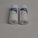 PUREPLUS 5 Micron 10 x 4.5 Whole House String Wound Sediment Filter for Well Water, Replacement Cartridge for 84637, WPX5BB97P, PC10, 355214-45, 355215-45, WP10BB97P, WP5BB97P, 2Pack