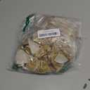 30 Pcs Velvet Bows for Christmas Tree Decorations - Velvet Christmas Ornaments Vintage Wreath Bow for Garland, Gift Wrapping, Wedding Party, Crafts & Home Decor, 1" W,3.5 x 3.5 inch (Khaki)