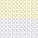 Tuanse 100 Pack Led Fairy Lights Battery Operated String Light 9.8FT Waterproof Silver Wire Firefly Starry Moon Light 30Led for Mason Jars DIY Crafts Wedding Table Centerpieces Christmas Party Decor