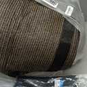 UPGRADE Privacy Screen Fence 6' x 50' Commercial Shade Cover with Brass Grommets Heavy Duty Perfect for Outdoor Back Yard-Mocha, Customizable