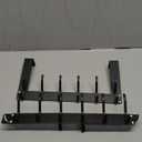 BOOMIBOO Over The Door Hooks, Sturdy Door Hanger, Towel Rack Towel Hooks for Bathroom 12 Hooks Large Over The Door for Bathroom, Bedroom Kitchen (Black)