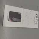 Crave for Galaxy S21 FE Case, Shockproof Protection Dual Layer for Samsung Galaxy S21 FE 5G (6.4 inch) - Black
