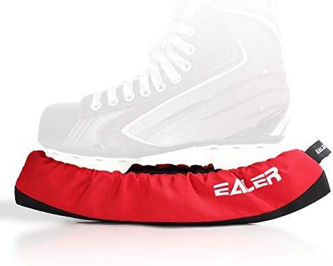 EALER BDT100 Ice Skate Blade Covers,Guards for Hockey Skates,Figure Skates and Ice Skates,Skating Soakers Cover Blades, S