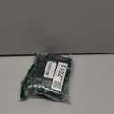 WILLBOND Pack of 2 Elastic Cotton Sport Wristbands 6" (Black)