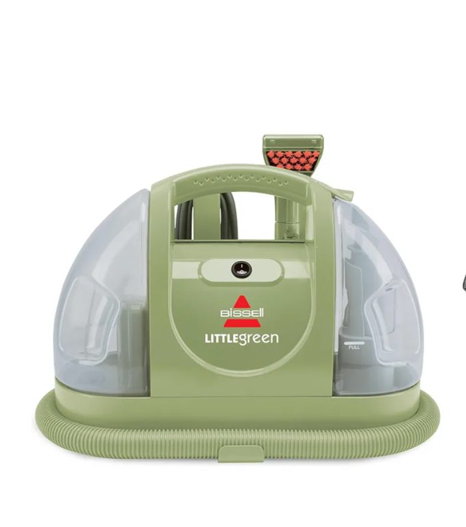 BISSELL Little Green Multi-Purpose Portable Carpet and Upholstery Cleaner, Car and Auto Detailer, with Exclusive Specialty Tools, Green, 1400B