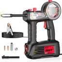 AWT 100A Handheld MIG Welder Machine,110V Flux Core MIG Welder Machine,Portable Gasless MIG Welding Machine,Hand Held Inverter Wire Feed Welder