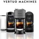 Nespresso Capsules Vertuo, Intenso, Dark Roast Coffee, 30-Count Coffee Pods, Brews 7.8oz. (EXP 08/31/26)