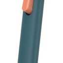 Aumuca Dog Brush for Shedding, Self Cleaning Cat Grooming Brush with Release Button, Cat Hair Brush to Remove Loose Fur, Tangles & Dirt, Great for Long and Short Haired Cats, Green
