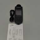 1.5Screen Mini Body Camera Video Recording with 64GB Memory Card,1080P Wearable Personal Bodycam with 180 Rotating Lens Night Vision Motion Detection, Body Worn Camcorder for Travel/Outdoor/Work