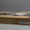 Tension Rod 28 to 48 Inch, Goowin Tension Curtain Rod, 5/8" Diameter No Drilling Small Tension Rod, Expandable Spring Loaded Curtain Rods, Tension Rods for Closet, windows, Cupboard, 4 Pack, White