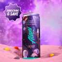 Alani Nu COSMIC STARDUST, Sugar Free, Low Calorie Energy Drinks, 200mg Caffeine, Biotin, B Vitamins, Zero Sugar, 10 Calories, 12 Fl Oz Cans, 12 Pack