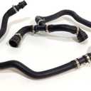 LINK-LOCK Coolant Pipe Secondary Kettle to Thermostat Water Pipe 17127560161 17127542209 for Bmw E60 n52 523I 525I 528I 530I E63 E64 E61