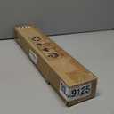 Shower Curtain Rod Spring Tension:Black Shower Rods for Bathroom 34 to 43 Inch,1 Inch Modern Heavy Duty Adjustable Tension Shower Curtain Rod No Drilling No-Slip Easy Install,Matte Black