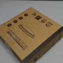 10Inch 30W LED Flush Mount Ceiling Light Fixtures, Ultra Bright 3200LM Dimmable Ceiling Lights, 5CCT 2700K 3000K 4000K 5000K 6500K, Ceiling Lamps for Kitchen Hallway Bedroom Bathroom, Black 1 Pack