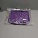 Kids Case for Apple iPad Air 13 M4 M3 M2 2026 2025 2024/ iPad Pro 13 M5 M4 2025 2024/ Pro 12.9" 2022/2021/2020/2018, EVA Shockproof Handle Kickstand Lightweight Cover with Shoulder Strap, Purple