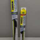 Rain-X 810161 Latitude 2-In-1 Water Repellent Wiper Blades, 26" and 18" Windshield Wipers (Pack Of 2), Automotive Replacement Windshield Wiper Blades With Patented Rain-X Water Repellency Formula