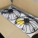 2 Pack 37" - 59" Adjustable Shepherds Hooks Stand, Hanging Wind Chimes, Hummingbird Feeders, Lanterns, Plants and Wreath, Suitable for Outdoor Indoor, Holds Up to 11 LBS