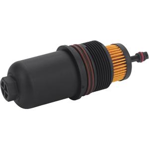 ZONFANT Oil Filter Cap Cover Compatible With Ford Lincoln Vehicle Fusion F150 Bronco Edge Explorer 2015-2021, Aviator Continental MKX MKZ 2016-2022, Replace#FT4Z6A832C FT4Z-6A832-C