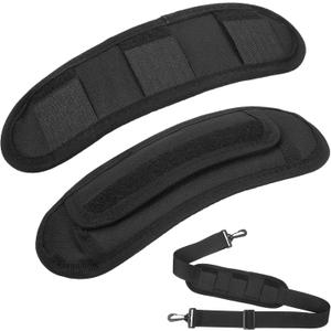 Shoulder Strap Pad Removable Backpack Strap Pads for Bag Straps Thick & Breathable Universal Shoulders Pad Cushion with Shoulder Straps for Bag