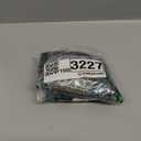 FUAMEY 2 Pack Dog Fleece Vest for Extra Small Dogs,Puppy Stretchy Dog Sweatshirts Warm Dogs Pullover Winter Pet Sweaters with Leash Hole Puppy Turtleneck Sleeveless Green Stripes XXS