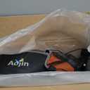 Walkers for Seniors, Rollator Walker with Seat, 350 lb Weight Capacity, 18" Big Seat, 8" All-Terrain Wheels, 6-Level Adjustable Height, Lightweight Aluminum Frame Rollator Walkers for Seniors (Gray) (Grey)