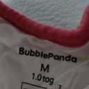 BubblePanda Rayon Made from Bamboo Toddler Sleep Sack with Feet 12-24 Months 1.0 Tog Ultra Soft Toddler Sleeping Sack 1t-2t Sleep Bag Walker Quilted Wearable Blanket with Legs 2-Way Zipper Lightweight (Strawberry)