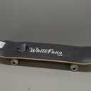 WhiteFang Skateboards for Beginners, Complete Skateboard 31 x 7.88, 7 Layer Canadian Maple Double Kick Concave Standard and Tricks Skateboards for Kids and Beginners