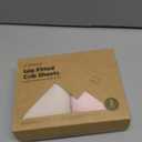 KeaBabies 2-Pack Baby Crib Sheets for Boys, Girls - 52x28 Viscose Derived from Bamboo Toddler Bed Sheets Neutral, Fitted Crib Mattress Cover for Standard Baby Bedding, Soft & Cozy (Cameo)