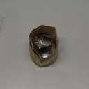 PATIKIL 2.5" Duct Connector Flange, Straight Pipe Exhaust Flange Stainless Steel Pipe Hose Duct Collar for Heating Cooling Ventilation HVAC System