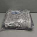 nunubaby Washable Pee Pads for Dogs, Stylish, Non-Slip and Leak-Proof Pee Pads. Reusable Potty Pads for Dogs for Crates and Floors.(Gray/Geo, 54" x54" ) (54x54 Inch (Pack of 2))